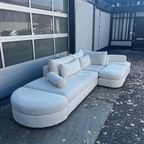 4x6 sofa – X2 Modulaire Bank In Off White Melange thumbnail 4