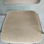 Vintage Buisstoel Vergaderstoel Originele Bekleding thumbnail 8