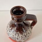 Bay Keramiek Vintage Fles Vaas West Germany thumbnail 5