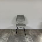 Bert Plantagie Canvas | Eetkamerstoel | Set Van 4 thumbnail 6