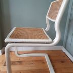 Set Van 2 Lübke Sledestoelen – Cane / Webbing thumbnail 12