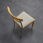 8X Postmoderne Eetkamer Stoel Arco, 1990S thumbnail 4