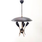 Pd21 – Jaren 50 Hanglamp – Spider Pendant Light thumbnail 3