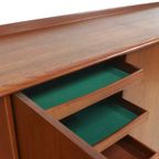 Teak Highboard By Svend Aage Madsen For K. Knudsen & Søn 1950S thumbnail 16