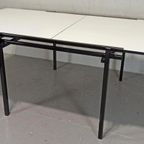 Vintage Mets & Co Uitschuifbare Eettafel, Dutch Design thumbnail 4