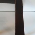 Vintage Bijzettafel Salontafel Jaren 70 Rookglas thumbnail 5