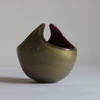 Gold Flecked Bowl In Murano Glass, 1950S thumbnail 6