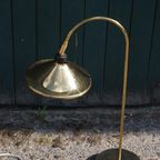 Jaren '70 Messing Tafellamp thumbnail 12