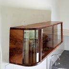 Art Deco Hangvitrine “sarah” Met Glazen Schap thumbnail 4