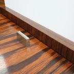 Vintage Kaptafel Palissander Drieluik Spiegel thumbnail 17