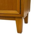 Vintage Kastje Compact Dressoir Jaren 60 Fineer thumbnail 6