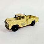 Marusan Toys - Made In Japan - Ford - Model 57Z - Tin Toy Car - 1950'S thumbnail 2