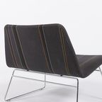 Danish Design Paul Leroy Lounge Chair / Stoel / Fauteuil ‘Spinal’ For Paustian thumbnail 6