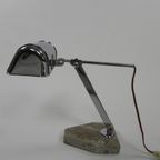 Franse Bureaulamp, Fare Pirouette Lamp, Jaren 30 thumbnail 9