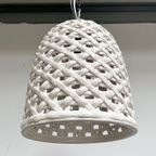 Porseleinen Woven Hanglamp Van Pols Potten (Nieuw), Na 2000 thumbnail 5