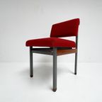 Set Van 4 Pali Eetkamerstoelen Van Louis Van Teeffelen, 1960 thumbnail 12