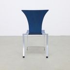 4X Postmodern Dining Chair By Karl Friedrich Förster For Kff, 1990S thumbnail 6