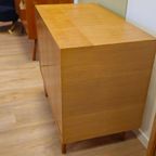 Vintage Kastje Kast Dressoir Tv Meubel Badkamer thumbnail 4