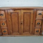 Cabinet-Dressoir Eiken-Grenen thumbnail 9