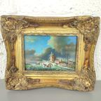 J. Glenn - Dorp Met Molen thumbnail 2