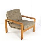 Wilhelm Knoll Fauteuil Vintage | 3 Stuks Op Voorraad thumbnail 9