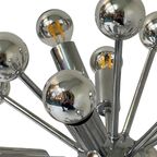 Vintage - Table Lamp - Model Sputnik - Space Age Design / Pop Art - Full Chrome - Multiple In Sto thumbnail 7
