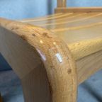 4X 1980’S Beukenhouten Stoelen thumbnail 9