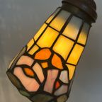 Glas In Lood Kroonluchter Hanglamp thumbnail 3