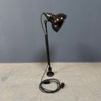 Vroege Rademacher Wandlamp Met Grote Emaille Kap thumbnail 25