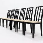 Post Modern Thonet Dining Set By Ernst W. Beranek 1980S thumbnail 10