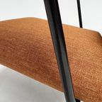 Opnieuw Gestoffeerde Gispen 1401 Fauteuil Van Wim Rietveld, thumbnail 8