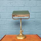 Vintage Bankierslamp Bureaulamp Bauhaus thumbnail 9
