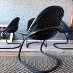 4X Pascale Dining Chairs By Gastone Rinaldi For Thema, 1970S thumbnail 4