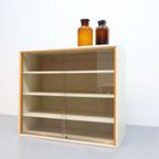 Vintage Apothekers Kast Vitrine thumbnail 9