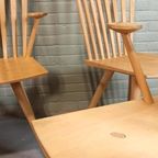 Set Van 5 Deens Design 'mikado' Stoelen, Kvist thumbnail 11