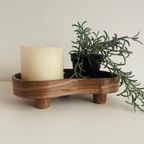 Houten Tray Op Pootjes thumbnail 2