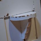Brocante Spiegel Met Schapjes thumbnail 4