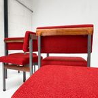 Set Van 4 Pali Eetkamerstoelen Van Louis Van Teeffelen, 1960 thumbnail 8