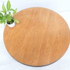 Vintage Tafel Salontafel Rond 60S Webe Louis Van Teeffelen | Design thumbnail 4