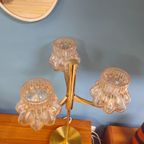 Vintage Messing Tafellamp Bureaulamp Lamp thumbnail 5