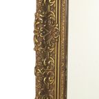 Grote Gouden Barok Stijl Spiegel Vergulde Lijst Acanthus Bloemen 110Cm thumbnail 12