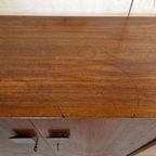 Vintage Kast Highboard Hilker Wandkast Dressoir Bar Bureau thumbnail 10