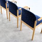 Vintage Stoelen | Armchairs | Kinnarps | Zweden thumbnail 3