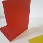 2 Vintage Boekensteunen Boeken Steun Tomado Stijl Pocket thumbnail 5