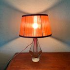 Belgische Tafellamp Uit De Fabriek Van: Val Saint Lambert / Art Deco Lamp / Periode 1920 - 1940 thumbnail 8