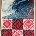 Shepard Fairey (Obey) Wave Of Distress, Signed And Dated By Shepard Fairey thumbnail 3