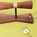 Nl11 – Jaren 50 Wandlamp -Teak thumbnail 5