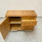 Vintage Bamboe Kastje - Commode thumbnail 5