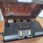 Vintage Philips Radio – Een Icoon Van Technologie En Design! thumbnail 3