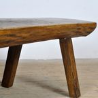 Eiken Salontafel, Circa 1930’s thumbnail 2